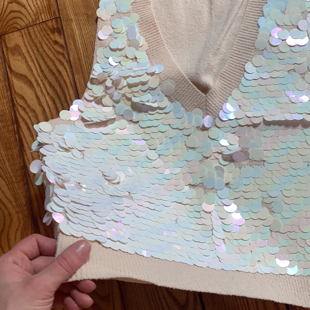 Jcrew mermaid vest - Picture 3 of 3